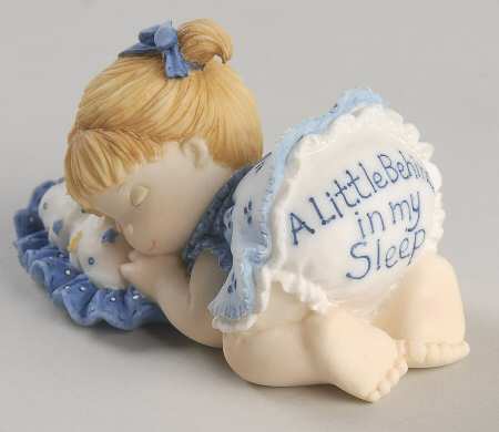 Enesco Figurines & Giftware A Little Behind In My Sleep - Boxed