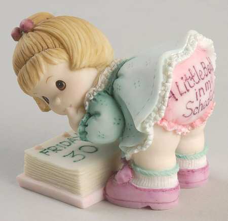 Enesco Figurines & Giftware A Little Behind In My Schedule - Boxed