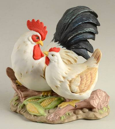 Enesco Figurines & Giftware Hen & Rooster - No Box