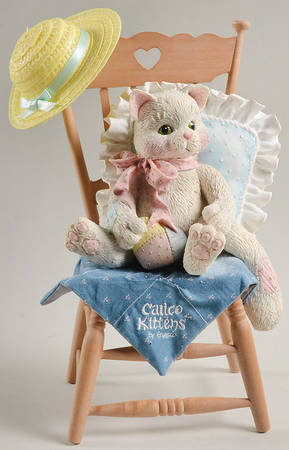 Calico Kittens Waiting For A Friend Like You - Boxed