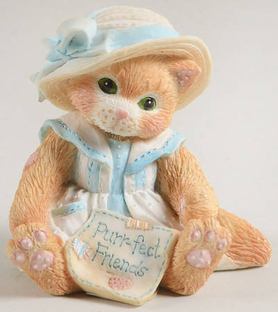 Calico Kittens Purr-Fect Friends Kitten W/Handkerchief - Boxed