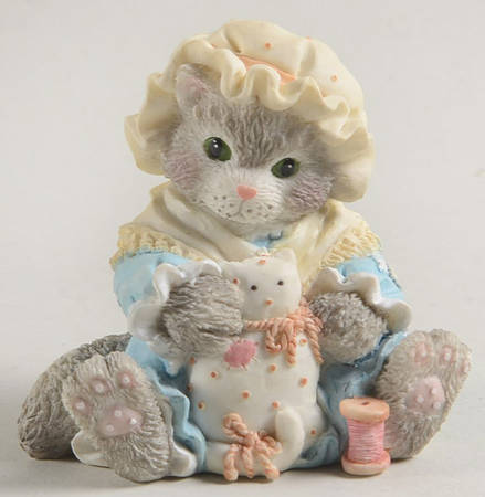 Calico Kittens Grandma's Are Sew Full Of Love - Boxed