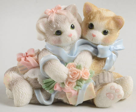 Calico Kittens Together Fur-Ever - Boxed