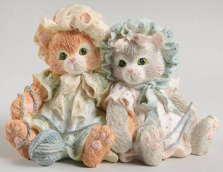 Calico Kittens You're Always There When I Need You - Boxed