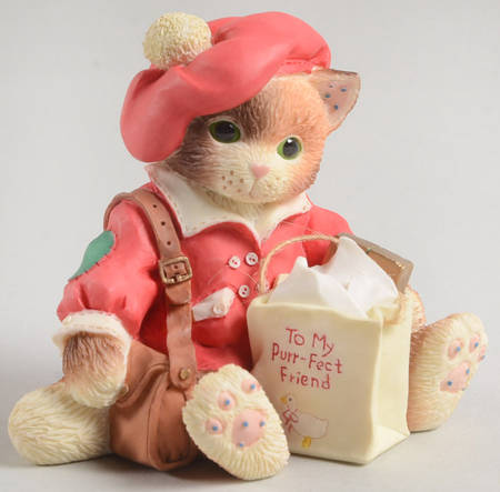 Calico Kittens To My Purr-Fect Friend - Boxed
