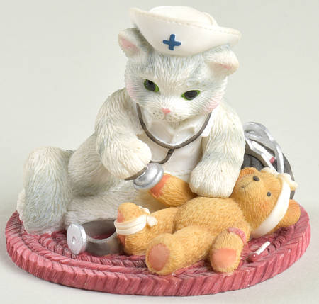 Calico Kittens Your Touch Heals Body & Soul - Boxed