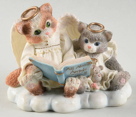 Calico Kittens All About Angels - Boxed