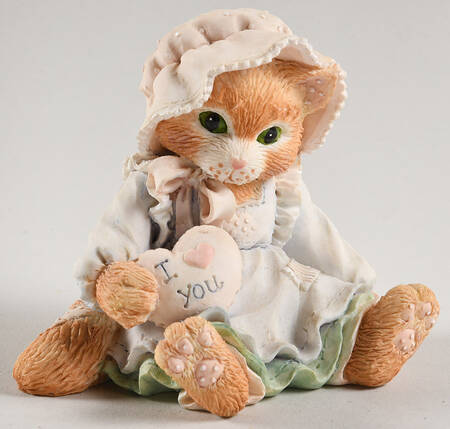 Calico Kittens Love Is The Heart Of Friendship - Boxed