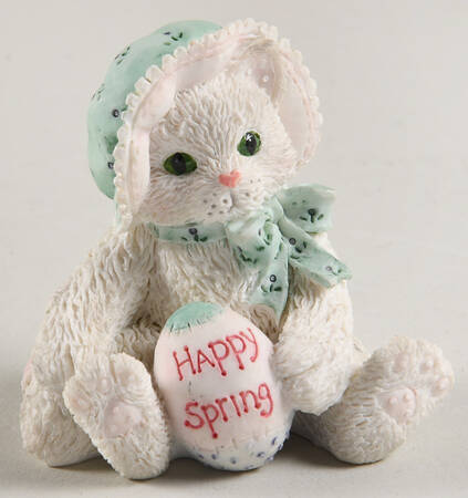 Calico Kittens Happy Spring - No Box