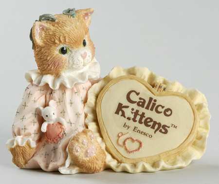 Calico Kittens Kitten Signage Plaque - Boxed