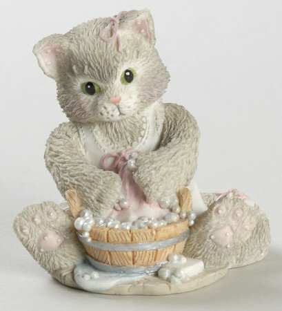 Calico Kittens Good As New - Boxed