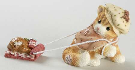 Calico Kittens Friends Are A Feast Worth Sharing - Boxed
