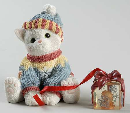 Calico Kittens It's The Thought That Counts - Boxed