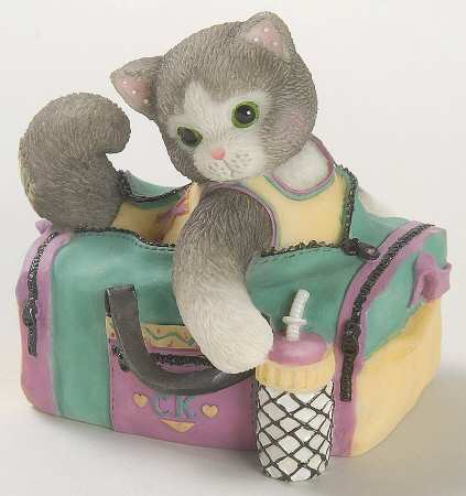 Calico Kittens I Bagged The Best Buddy - Boxed