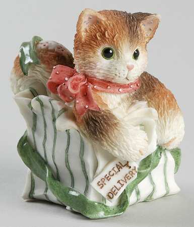Calico Kittens I'm All Yours - Boxed
