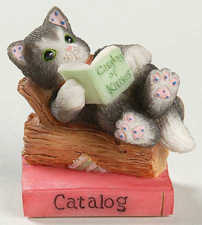 Cat-A-Log of Kit-Ties Catalog - Boxed