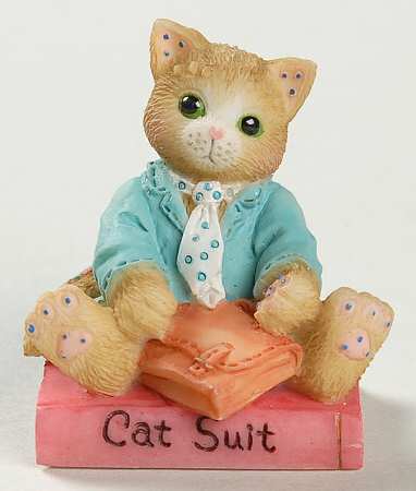 Cat-A-Log of Kit-Ties Catsuit - Boxed