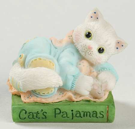 Cat-A-Log of Kit-Ties Cats Pajamas - Boxed