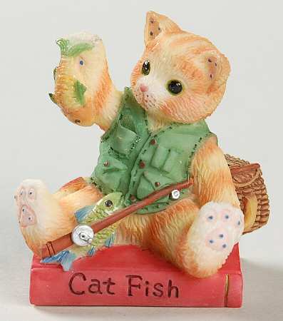 Cat-A-Log of Kit-Ties Cat Fish - Boxed