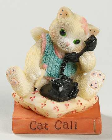 Cat-A-Log of Kit-Ties Cat Call  - Boxed