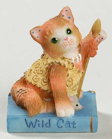 Cat-A-Log of Kit-Ties Wild Cat - Boxed