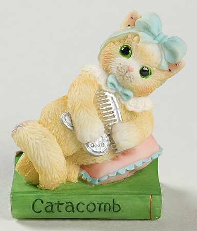 Cat-A-Log of Kit-Ties Catacomb - Boxed