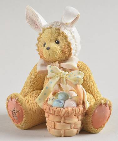 Cherished Teddies Bessie-Some Bunny Loves You - With Box 443