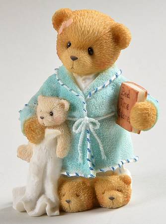 Cherished Teddies St Jude Jude-Love Is The Beary Best Bedtime Stor - With Box