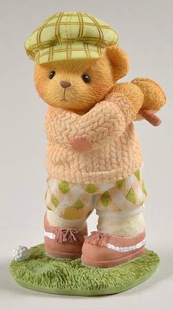 Cherished Teddies Arnold-You Putt Me In A Great Mood - With Box Bx395