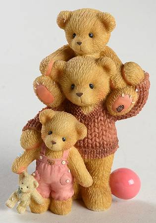 Childhood Memories-Cherished Teddies Dad, Drake & Dustee-You Have A Very - Boxed