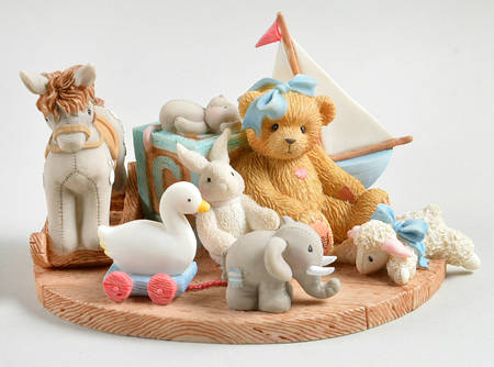 Cherished Teddies Buffy-You Fill My Life With Simple - Boxed