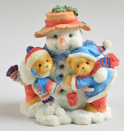 Cherished Teddies Frank & Helen-Snow One Like You - Boxed