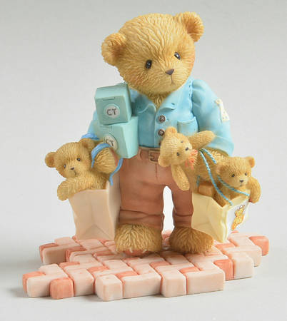 Cherished Teddies Allen-The Perfect Man - Boxed