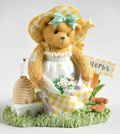 Cherished Teddies Flo-Gather Friendships Like Blossoms - Boxed