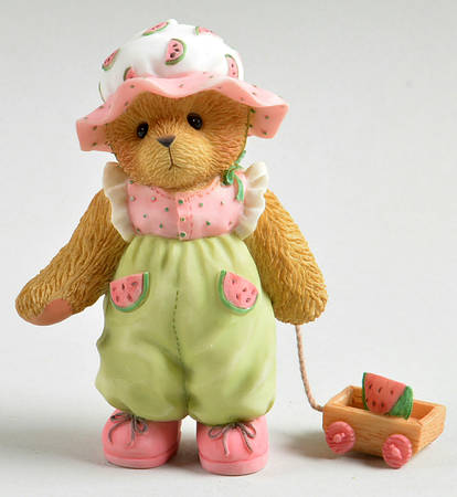Cherished Teddies Tori-Friends Are The Sweetest Part Of Li -