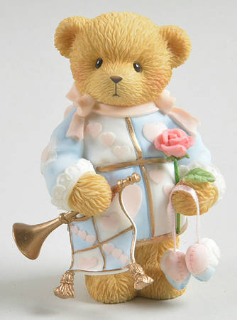 Cherished Teddies Our Love Is The Greatest Gift - Boxed
