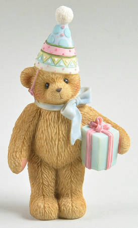 Cherished Teddies Let's Celebrate-Birthday - With Box-Bx560