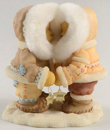 Cherished Teddies Norbit And Nyla-A Friend Is Someone Who  - No Box
