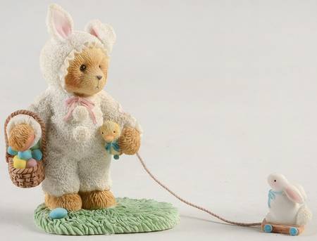 Cherished Teddies Trudy-I'm So Hoppy You're My Friend - Boxed