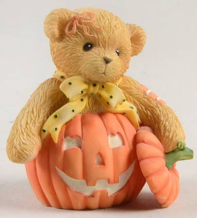 Cherished Teddies Leslie-Friendship Pops Up Everwhere - With Box-Bx556
