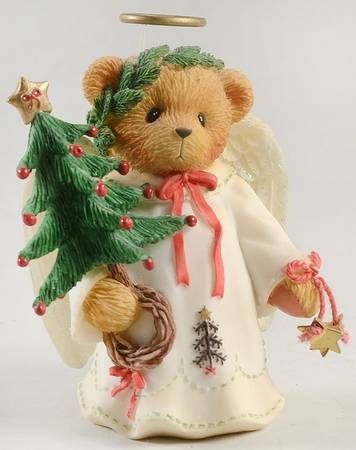 Cherished Teddies Ariel-Everyone Needs Help Learning To Fl - Boxed