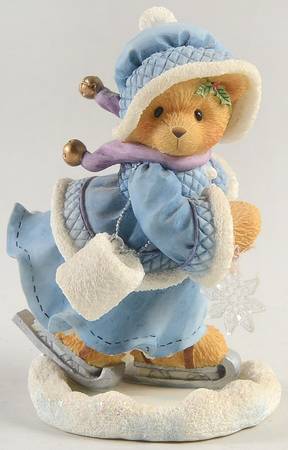 Winter Bear Festival Collection Candace-Skating On Holiday Joy - Boxed