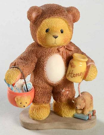 Cherished Teddies Honey-You're A Good Friend That Sticks  - Boxed