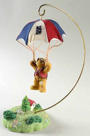 Cherished Teddies Rusty-Take A Leap Of Faith - Boxed
