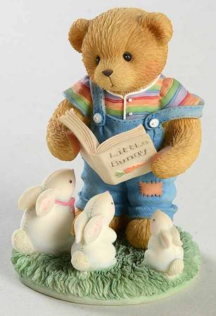 Cherished Teddies Harvey-I'm Surrounded By Special Friends - Boxed