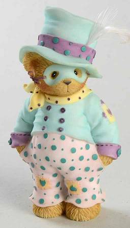 Masquerade Ball-Cherised Teddies Don-Friends Are The Best Part Of Life - Boxed
