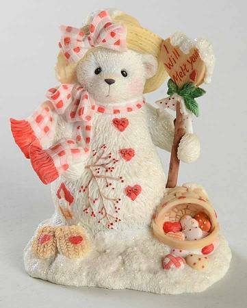 Cherished Teddies Snow Bears Delight- I Will Melt Your Heart - Boxed
