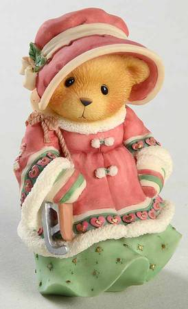 Cherished Teddies Loretta-I Am Warm And Cozy  - Boxed