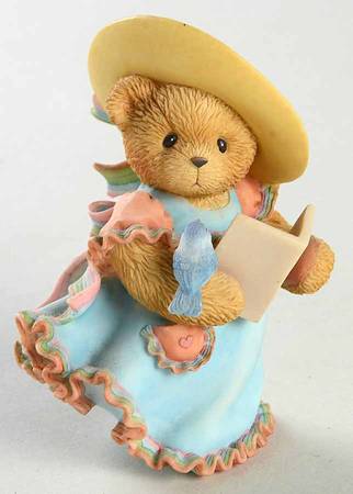 Cherished Teddies Dawn-You Don't Have To Search Far - No Box