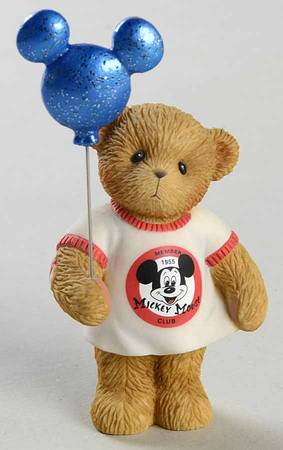 Cherished Teddies Jeri-Mickey Mouse Club-A Good Friend Is  - With Box Bx325